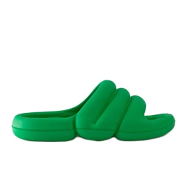 Chaussons en mousse Haile verts Chaussons en mousse Haile verts
