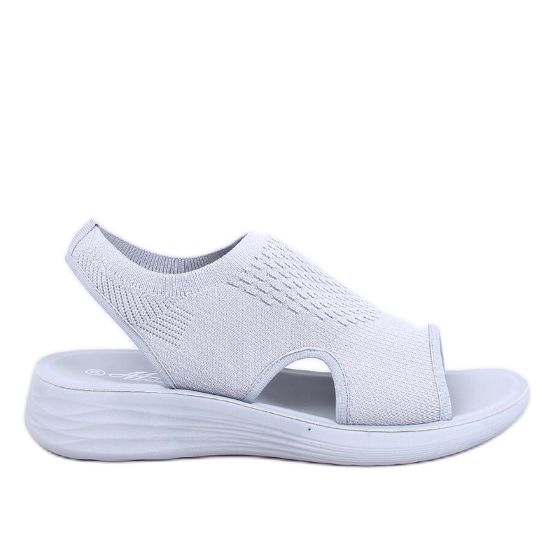 Aldos Sandales ajourées souples grises Aldos Sandales ajourées souples grises