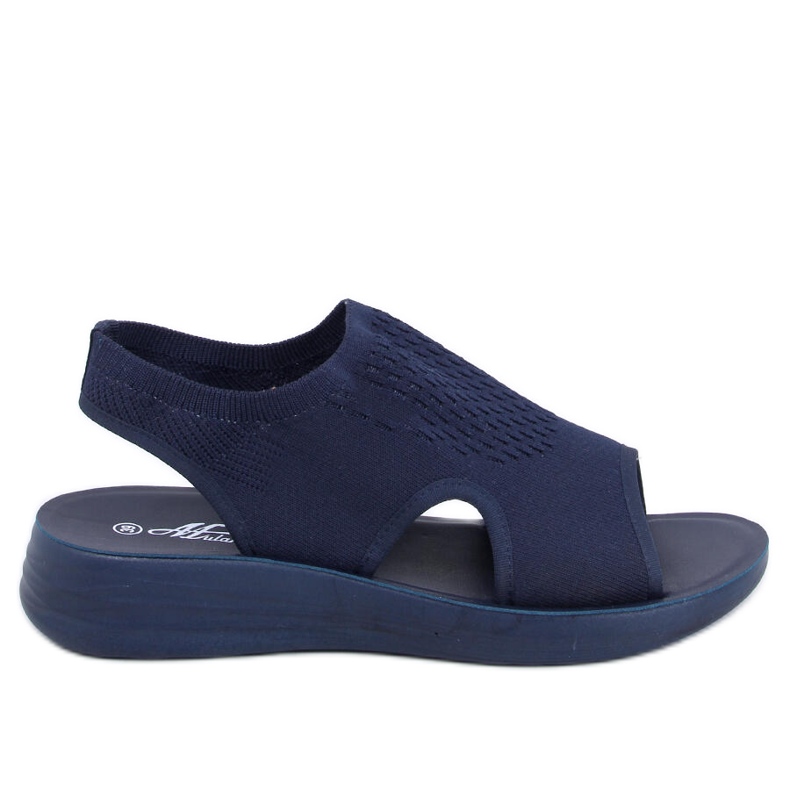 Aldos Sandales ajourées souples marine bleu