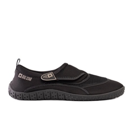 Chaussures d'eau noires pour hommes Big Star NN174754