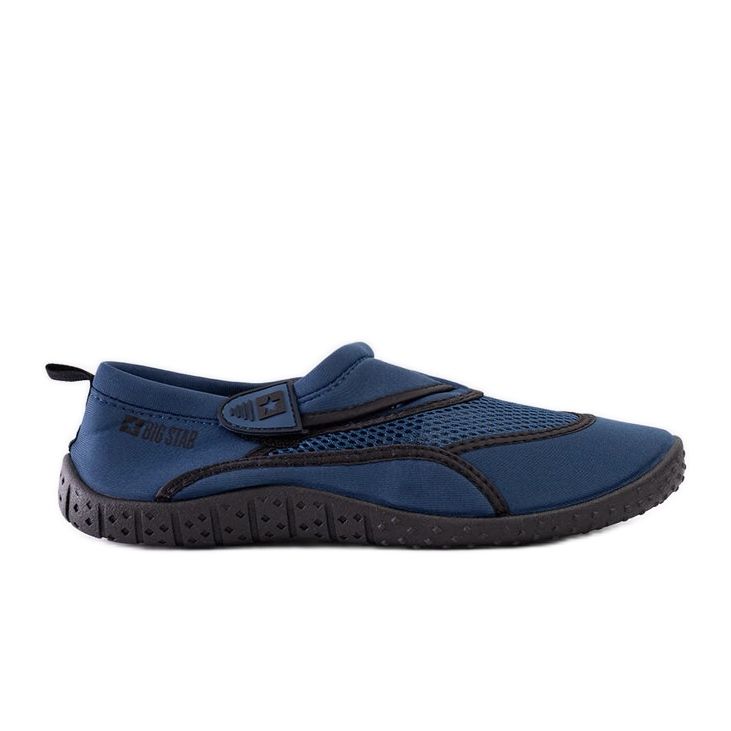Chaussures aquatiques homme bleu marine Big Star NN174755