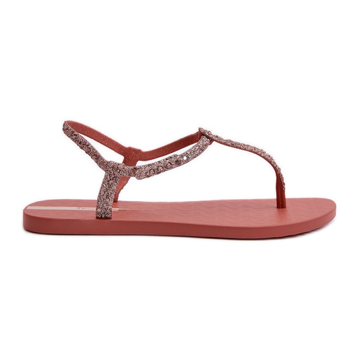 Tongs pour femmes avec paillettes 26914 Ipanema Class Brilha Fem Corail rose Tongs pour femmes avec paillettes 26914 Ipanema Class Brilha Fem Corail rose