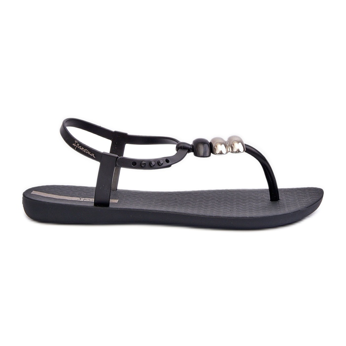 Sandales plates pour femmes tongs 83507 Ipanema Class Blown Up Sandal Fem noir le noir