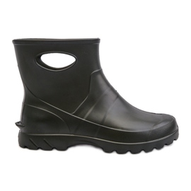 Lemigo Garden des bottes imperméables pour hommes 753 Lemio vert foncé