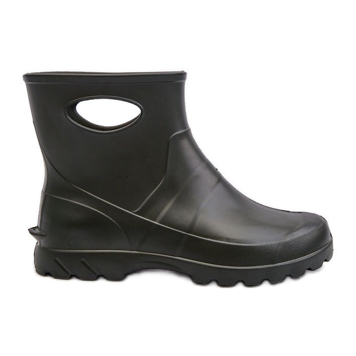 Lemigo Garden des bottes imperméables pour hommes 753 Lemio vert foncé