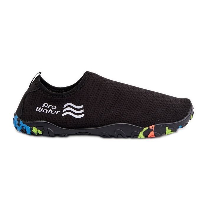 ProWater Bottes d'eau masculin pour Proveter Pro-24-48-062m noir le noir