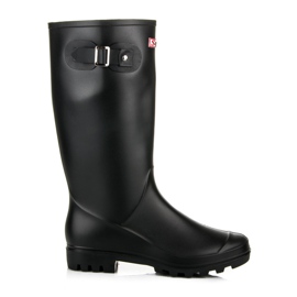 Seastar Galoches hautes noir