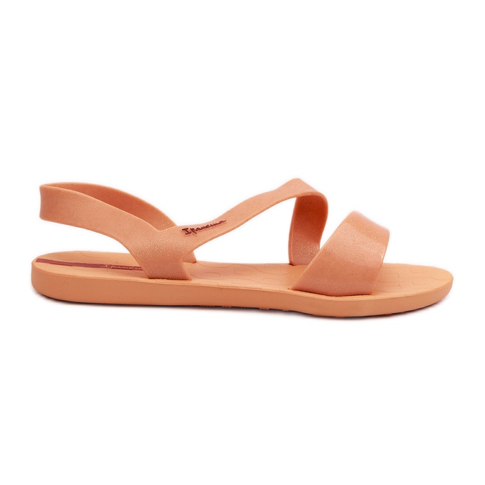Sandales pour femmes avec paillettes 82429 Ipanema Vibe Sandal Fem Orange