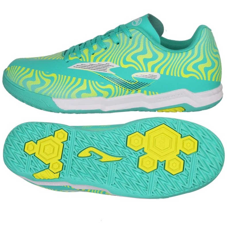 Joma Evolution 2415 Dans les chaussures EVJW2415IN bleu Joma Evolution 2415 Dans les chaussures EVJW2415IN bleu