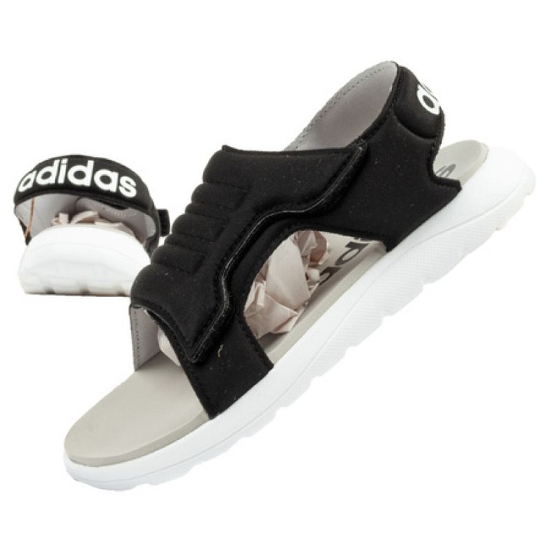 Sandales Adidas Confort FY8856 le noir Sandales Adidas Confort FY8856 le noir