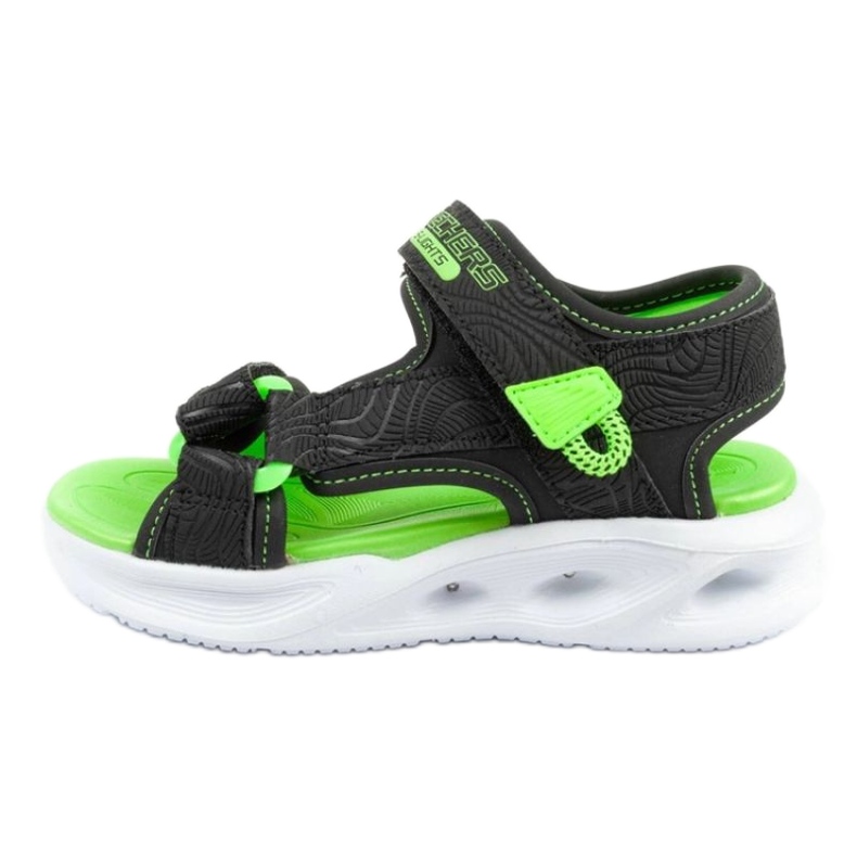 Skechers 401673L/BKLM sandales le noir Skechers 401673L/BKLM sandales le noir