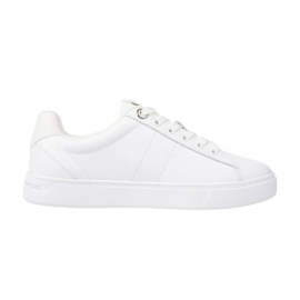 Tommy Hilfiger Essential Elevated Court Sneaker W FW0FW07685YBS blanc