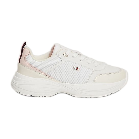 Chaussures Tommy Hilfiger Chunky Runner W FW0FW078180LA blanche Chaussures Tommy Hilfiger Chunky Runner W FW0FW078180LA blanche