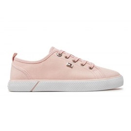 Baskets en toile Tommy Hilfiger Vulc W FW0FW08063TJQ rose Baskets en toile Tommy Hilfiger Vulc W FW0FW08063TJQ rose