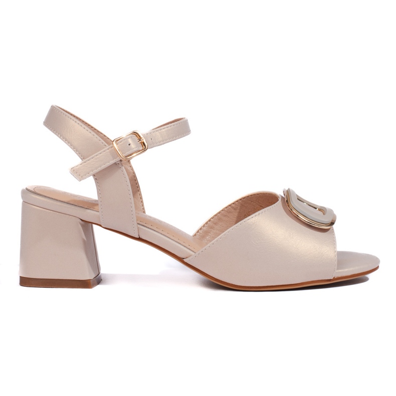 Sandales femme crème de Sergio Leone beige Sandales femme crème de Sergio Leone beige
