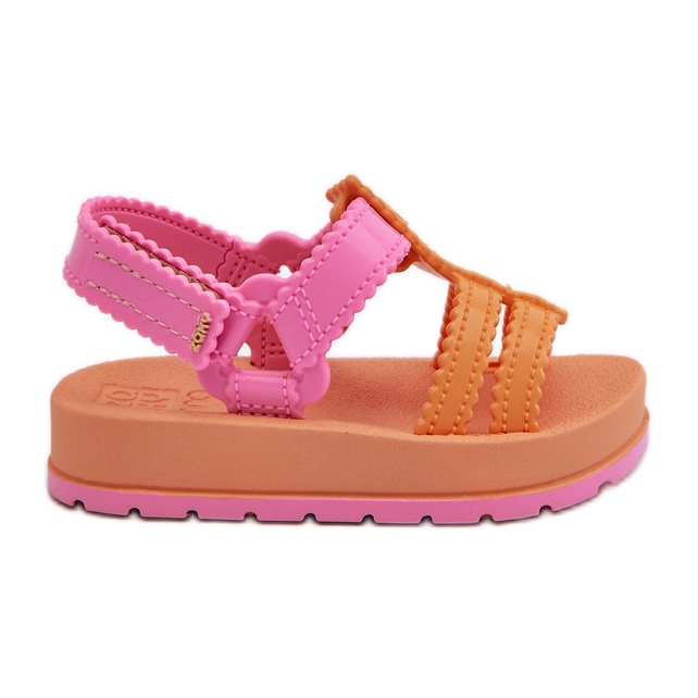 Sandales Velcro Parfumées Enfant ZAXY LL385026 Orange
