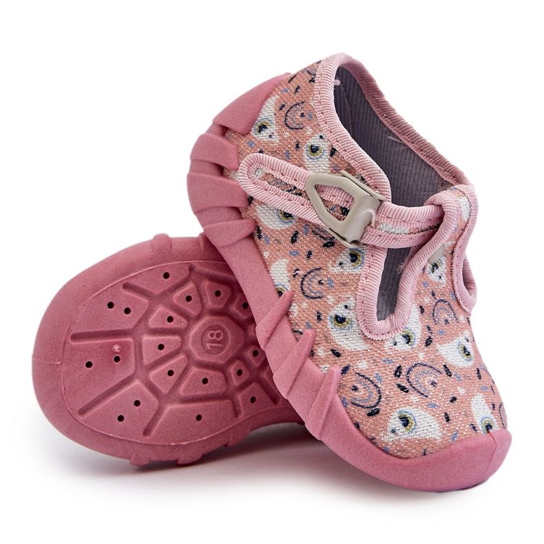 Chaussons confortables pour enfants BEFADO 110N491 Rose