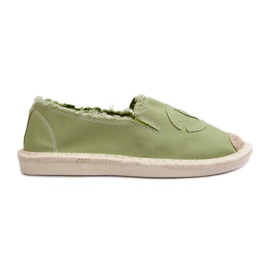 Espadrilles Classiques Femme Vert Flaure Espadrilles Classiques Femme Vert Flaure