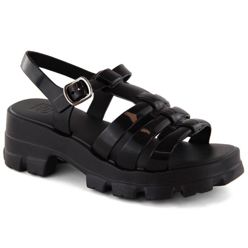 Sandales en caoutchouc parfumé Zaxy W NN285039 INT2008A le noir