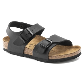 Birkenstock New York Bs 187603 sandales le noir