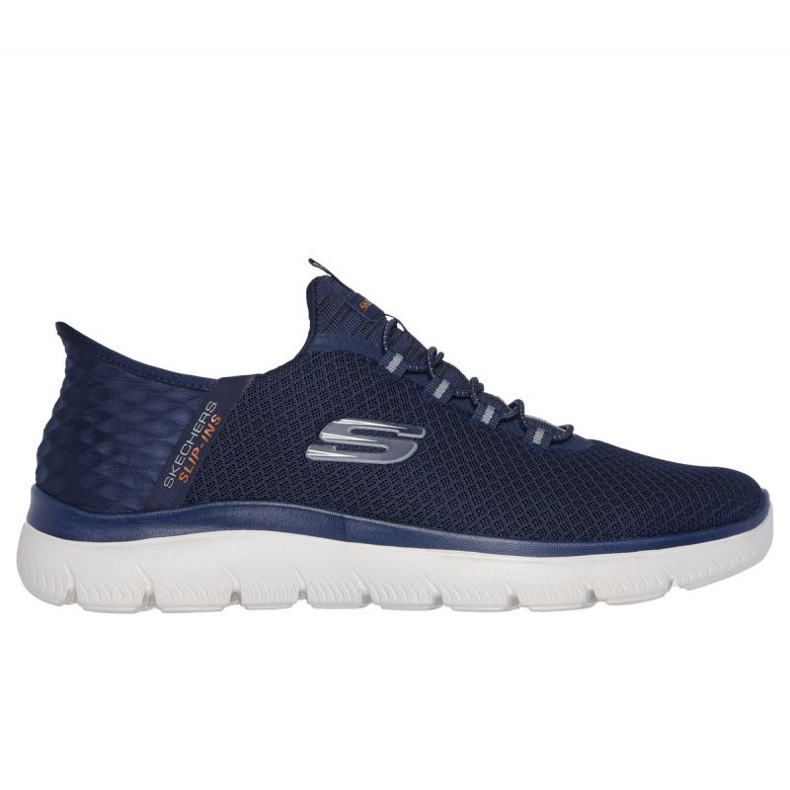 Skechers Chaussures Haute Gamme 232457 Nvy bleu
