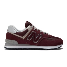 Chaussures New Balance ML574EVM rouge Chaussures New Balance ML574EVM rouge