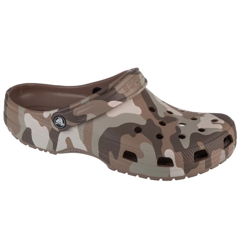 Tongs Crocs Classic Imprimé Camo Clog M 206454-2ZJ brun