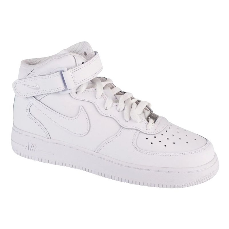 Chaussures Nike Air Force 1 Mid GS DH2933-111 blanche