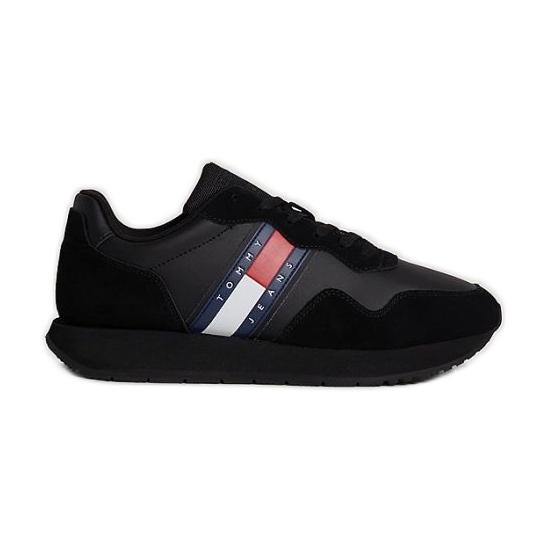 Chaussures Tommy Hilfiger Modern Runner EM0EM01316BDS le noir Chaussures Tommy Hilfiger Modern Runner EM0EM01316BDS le noir