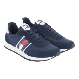 Tommy Hilfiger Tommy Jeans Runner Casual Ess chaussures EM0EM01351C1G bleu