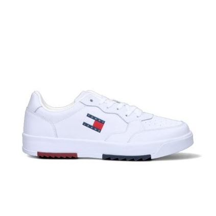 Chaussures Tommy Hilfiger Retro Ess EM0EM01397YBS blanche Chaussures Tommy Hilfiger Retro Ess EM0EM01397YBS blanche