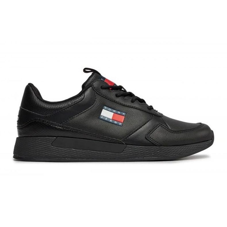 Chaussures Tommy Hilfiger Flexi Runner EM0EM01409BDS le noir