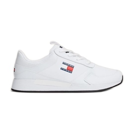 Chaussures Tommy Hilfiger Flexi Runner EM0EM01409YBR blanc