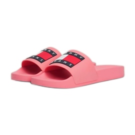 Tongs Tommy Hilfiger Flag Pool Slide Ess EN0EN02115TIC rose