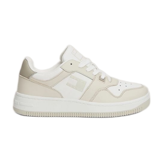 Chaussures Tommy Hilfiger Retro Basket Tonal Logo EN0EN02483ACG beige