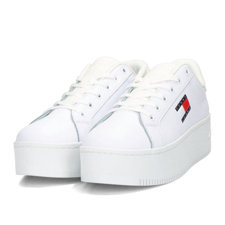 Chaussures Tommy Hilfiger Flatform Ess EN0EN02518YBS blanche