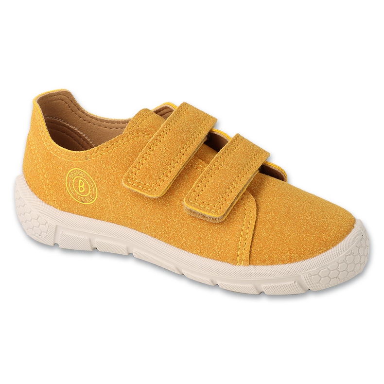 Befado Velcro de sport pour enfants 909P001 jaune Befado Velcro de sport pour enfants 909P001 jaune