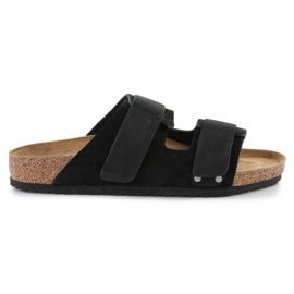 Birkenstock Milano Bs sandales 1024997 noir