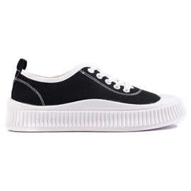 Baskets femme noires le noir