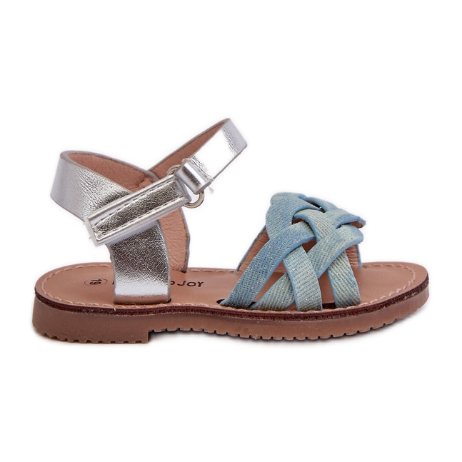 Sandales Enfant Fermeture Velcro et Sangles Entrelacées Bleu Dianttha Sandales Enfant Fermeture Velcro et Sangles Entrelacées Bleu Dianttha