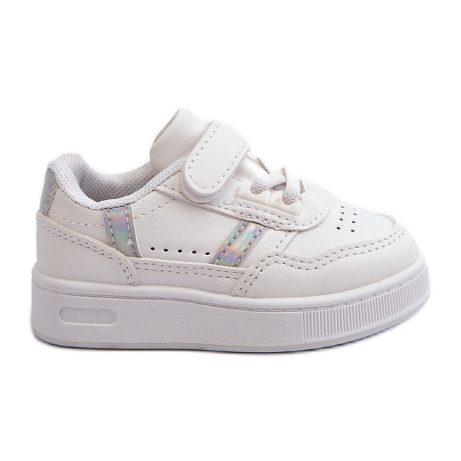 Chaussures de sport classiques pour enfants White Marlin blanche