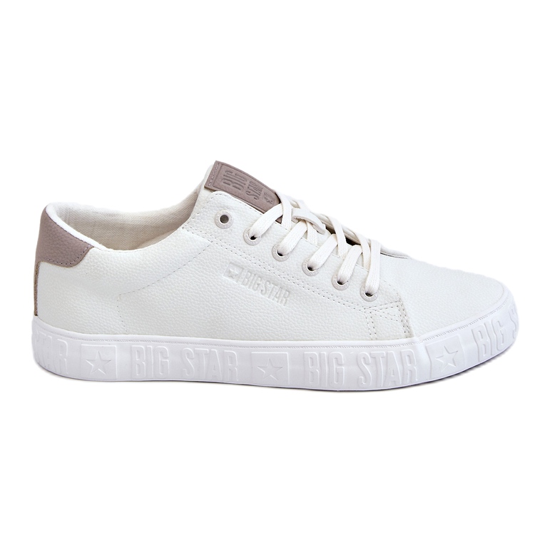 Baskets Big Star Homme LL174131 Blanc blanche