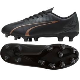 Puma Ultra Play FG/AG 107763 02 crampons noirs le noir