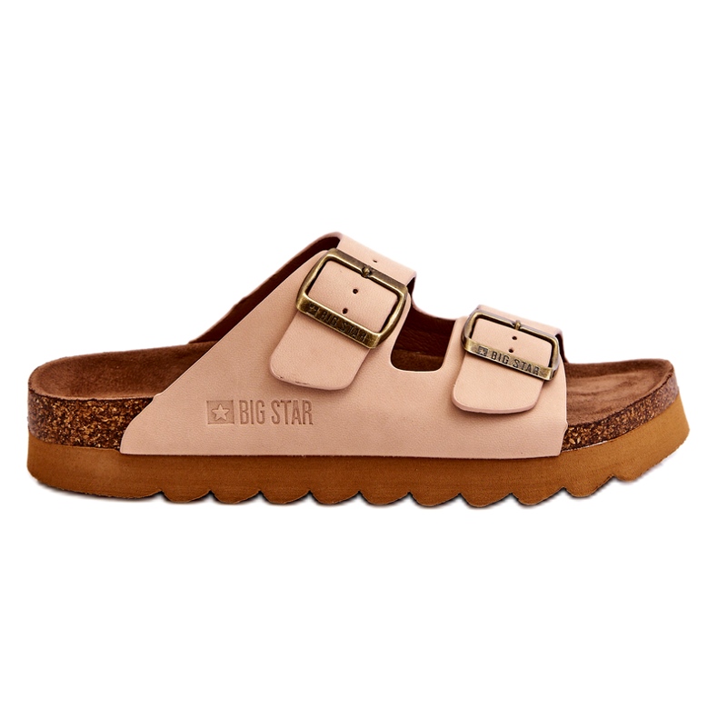 Chaussons Classiques Femme Big Star LL274478 Beige