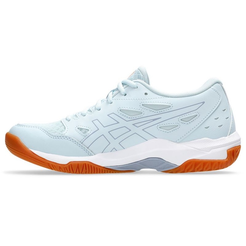 Asics Upcourt 6 W chaussures de volley-ball 1072A093 020 bleu