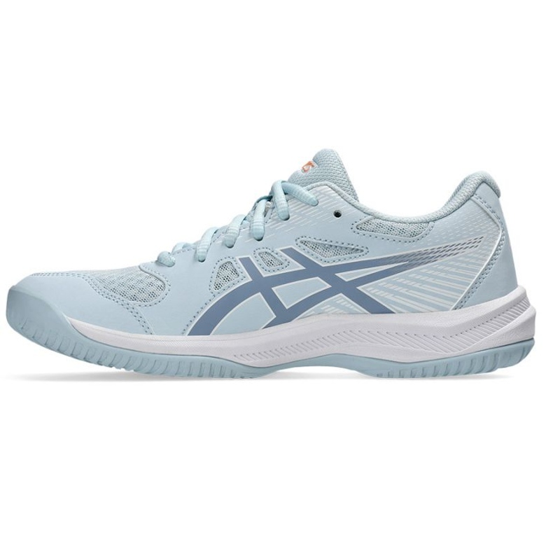 Asics Upcourt 6 W 1072A107 020 chaussures de volley-ball bleu Asics Upcourt 6 W 1072A107 020 chaussures de volley-ball bleu