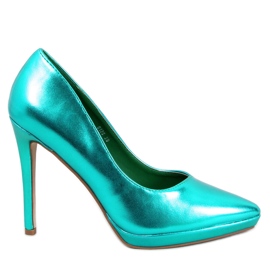 Escarpins à talons Blume Green vert