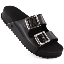 Chaussons confortables parfumés Zaxy W INT2005, noir