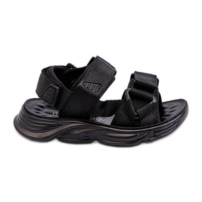 Sandales pour enfants avec fermeture velcro, Noir Orretta le noir Sandales pour enfants avec fermeture velcro, Noir Orretta le noir
