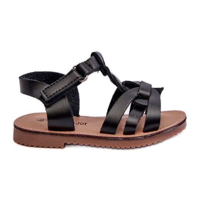 Sandales pour enfants avec fermeture velcro, Noir Marimona le noir Sandales pour enfants avec fermeture velcro, Noir Marimona le noir